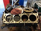 1964 Lincoln Continental - Engine Removed - Engine Block