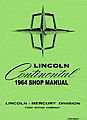 1964 Lincoln - Maintenance Manual