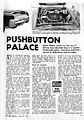Modern Motor Magazine - Pushbutton Palace - 1964 Lincoln - Australian - Right Hand Drive