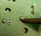 DataHand - Fixing Solder - Before Melting