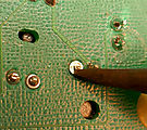 DataHand - Fixing Solder - After Melting