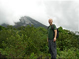 Arenal Lava Flow Hike - Volcano - Geoff (photo by Dottie) (Dec 28, 2005)