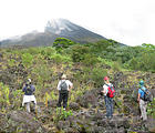 Arenal Lava Flow Hike - Volcano - Esteban Ken Liz Laura (Dec 28, 2005 11:31 AM)