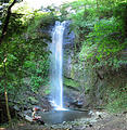 Rincón de la Vieja - Hike - Waterfall - Liz (Dec 31, 2005 10:20 AM)