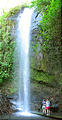 Rincón de la Vieja - Hike - Waterfall - Laura Liz (Dec 31, 2005 10:45 AM)