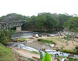 Restaurant Cuenca - Río Aranjuez - Swimming in River (Jan 1, 2005 2:44 PM)