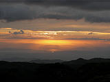 Monteverde - Sunset (photo by Dottie) (Jan 2, 2005)