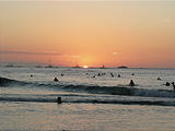 Tamarindo - Beach - Sunset (photo by Dottie) (Jan 4, 2005)