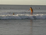 Tamarindo - Surfing Classes - Liz (photo by Dottie) (Jan 5, 2005)