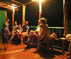 Tamarindo - Leatherback Turtle Nesting - Laura Ken Dottie (Jan 5, 2005 9:48 PM)