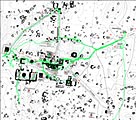 Guatemala - Tikal - Map - GPS Track