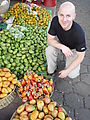 Antigua - Market - Fruit - Mangos - Jocote de Marañón - Cashew - Geoff