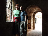 Antigua - Las Capuchinas - Convent Cell - Laura & Geoff