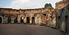 Antigua - Las Capuchinas - Convent Cells