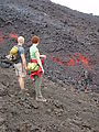 Pacaya - Volcano - Lava - Molten Rock - Geoff & Laura