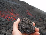 Pacaya - Volcano - Lava - Hot Rock