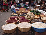 Antigua - Market - Beans