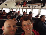 Bus Trip - Chicken Bus - Geoff & Laura