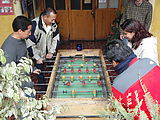 Xela (Quetzaltenango) - PLQE - Language School - Foosball