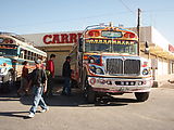 Xela (Quetzaltenango) - Trip to San Andrés Xecul - Chicken Bus