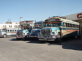 Xela (Quetzaltenango) - Trip to San Andrés Xecul - Chicken Buses
