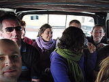 Trip to Fuentes Georginas - Hot Springs - Inside Our Little Microbus - Geoff