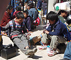 San Francisco El Alto - Market - Shoeshine Kids