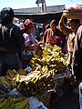 San Francisco El Alto - Market - Bananas