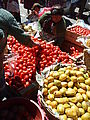 San Francisco El Alto - Market - Fruits