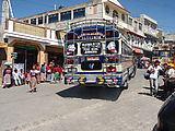 San Francisco El Alto - Chicken Bus