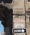 Xela (Quetzaltenango) - Street Sign