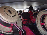 Minibus trip to San Juan Atitán