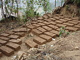 San Juan Atitán - Adobe Bricks