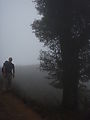 Hike north of San Juan Atitán - Fog