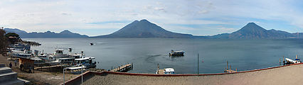 Panajachel - Lago de Atitlán