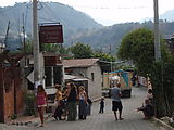 San Pedro la Laguna - Tourists