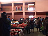 Chichi (Chichicastenango) - Indoor Vegetable Market