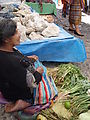 Chichi (Chichicastenango) - Market - Selling Lime