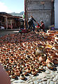 Chichi (Chichicastenango) - Market - Selling Pots