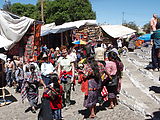 Chichi (Chichicastenango) - Market - Church Steps