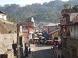 Chichi (Chichicastenango) - Looking South into Market