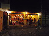 Panajachel - Band at Jose Pingüino's Restaurant