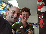 Valle Dorado - Rest Stop - Chocolate Covered Banana - Ice Cream - Geoff & Laura
