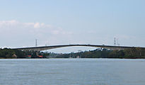 Río Dulce Town - Bridge