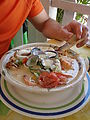 Livingston - Restaurant - Lunch - Tapado (coconut-based seafood soup)