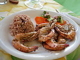 Livingston - Restaurant - Lunch - Shrimp