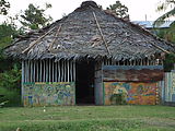 Livingston - Painting on Building