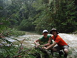 Río Dulce - Waterfall - Catarata Lámpara - Geoff & Laura