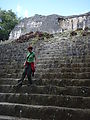 Tikal - Pyramid Ruin - Plaza Group H - Laura