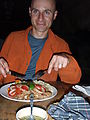 Tikal - Dinner at Comedor - Geoff